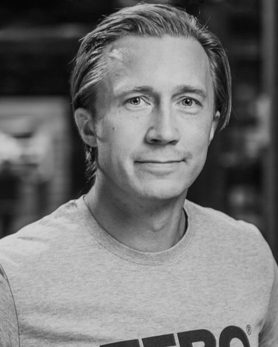 Portrett av Martin Palmkvist